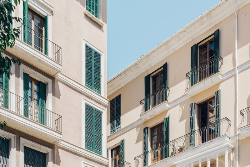 façades immeubles à Marseille