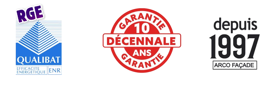 logo RGD, garantie decenale et depuis 1997
