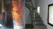 Rénovation maison avec fabrication en béton d'un escalier et ajout de fenêtres à Septemes-les-vallons